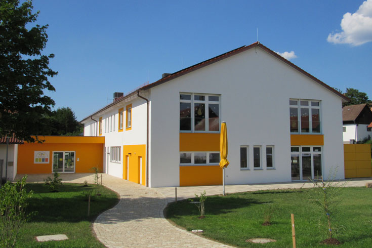 Neubau Kindertagestätte St. Nepomuk in Kirchheim
