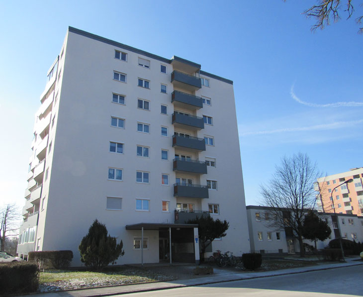 Neubau Wohngebäude mit Arztpraxis in Bobingen Siedlung