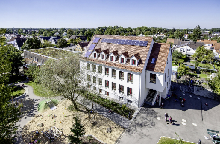 Generalsanierung der Kindertagesstätte Christkönig – Augsburg