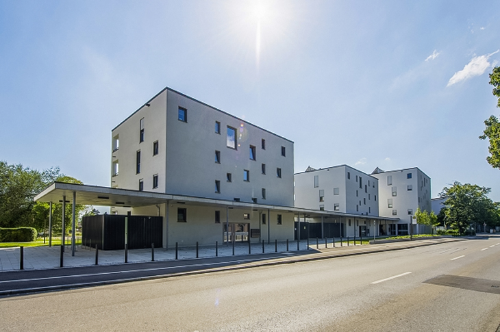 Neubau Wohngebäude Haunstetter Höfe (3 Bauabschnitte, 15 Einzelgebäude) – Augsburg