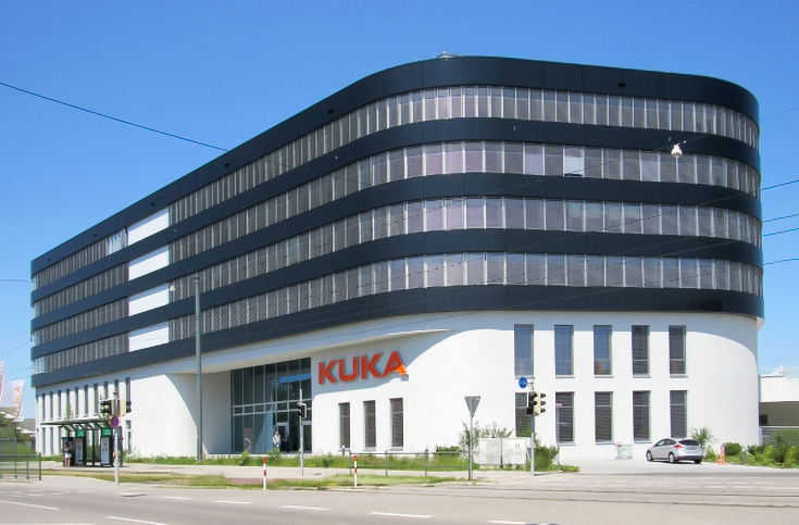 Sanierung Kopfgebäude Halle 5 und 6 – Augsburg