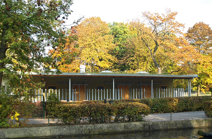 Neubau Nashorn- und Watussistall – Augsburg