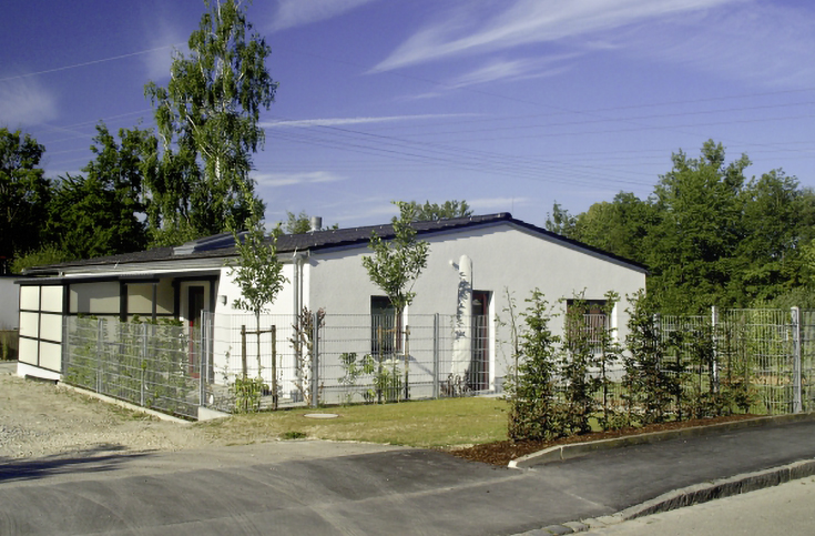 Neubau der Kinderkrippe St. Franziskus – Augsburg