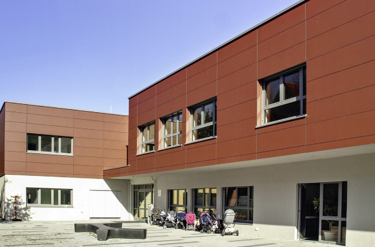 Neubau der Kindertagesstätte Zollernstraße – Augsburg