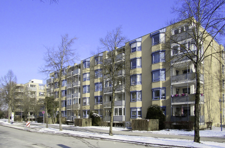 Sanierung Heizzentrale in Wohngebäude – Augsburg