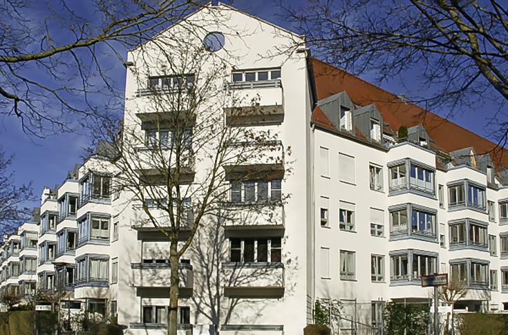 Sanierung Heizzentrale in Wohngebäude – Augsburg