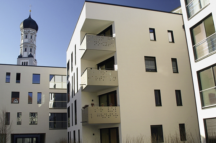 Neubau Wohnen für alle Generationen